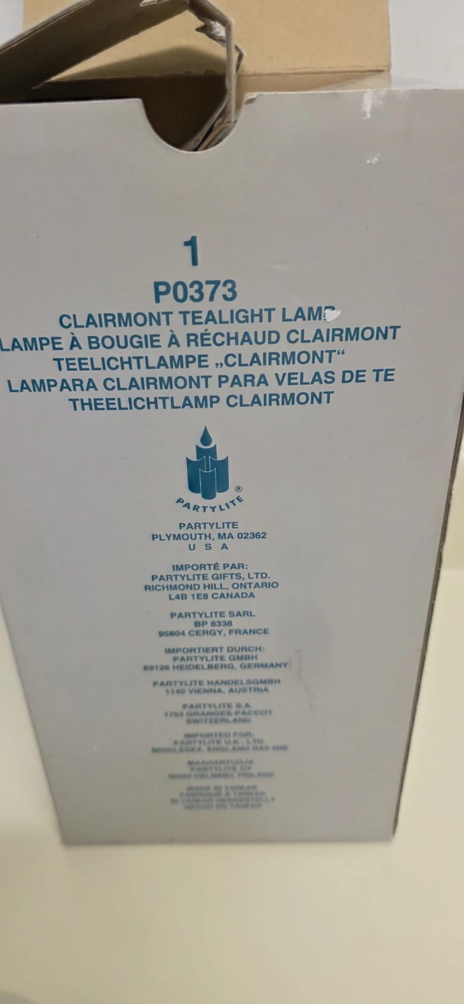 PartyLite "Clairmont" Tealight Lamp - photo 5
