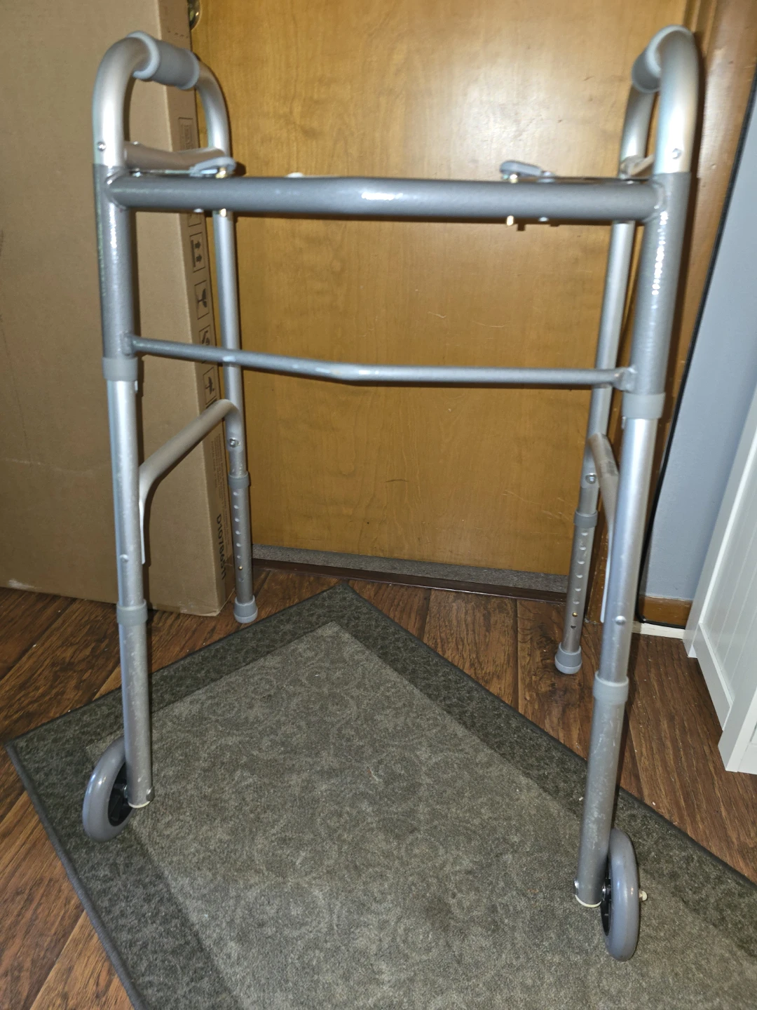 Folding Walker with Wheels