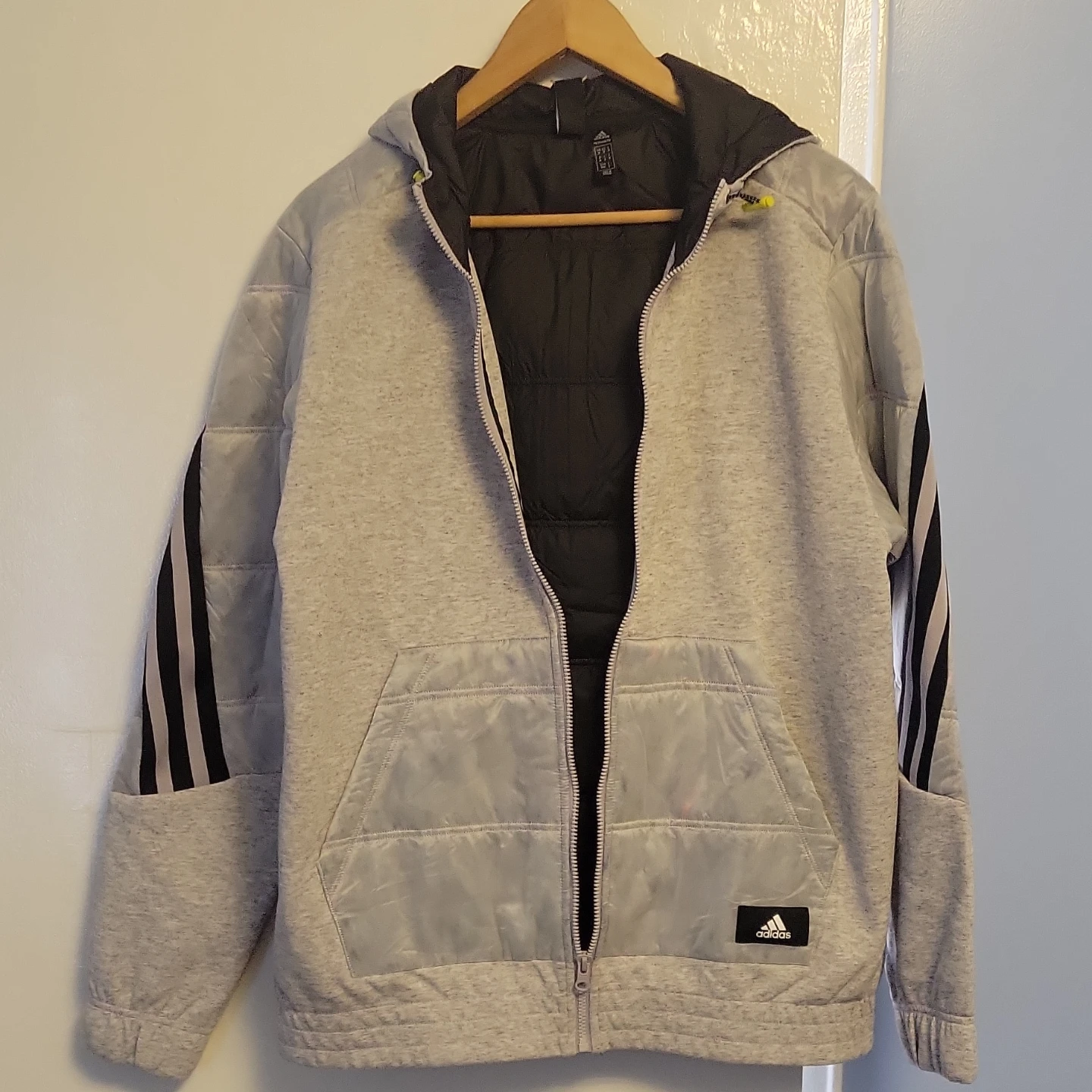 Adidas Hooded Zip-Up Jacket - photo 4