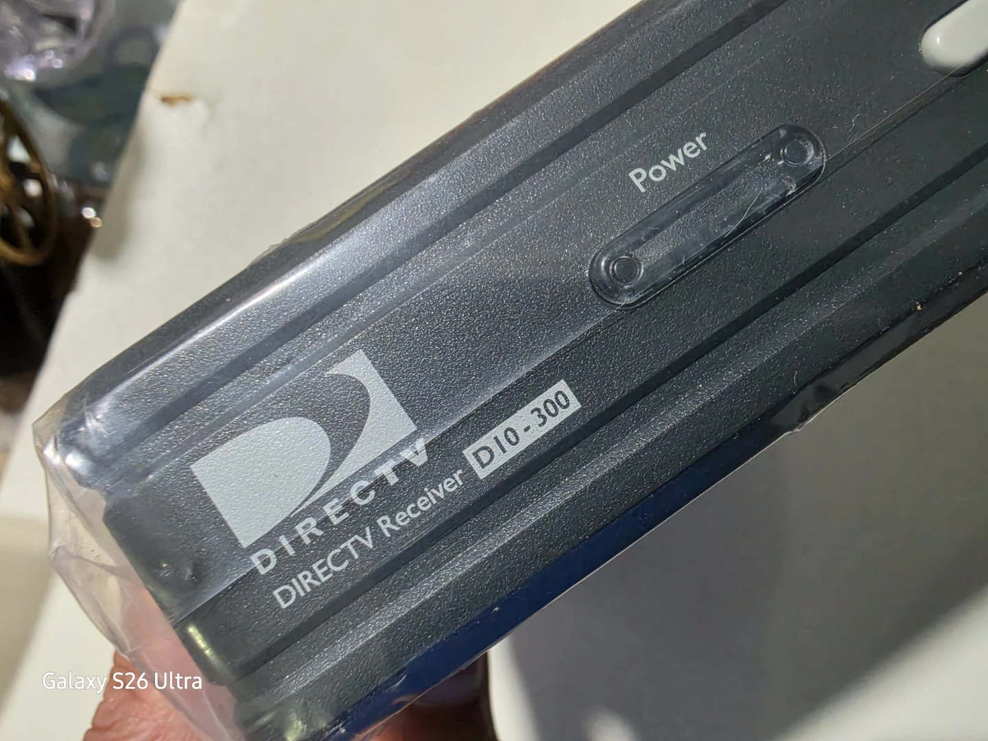 Vintage DIRECTV D10-300 Digital Satellite Receiver