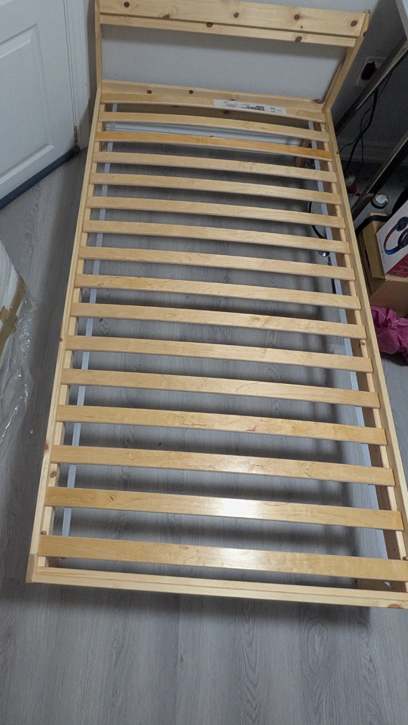 IKEA Neiden Mattress + Cot - photo 2