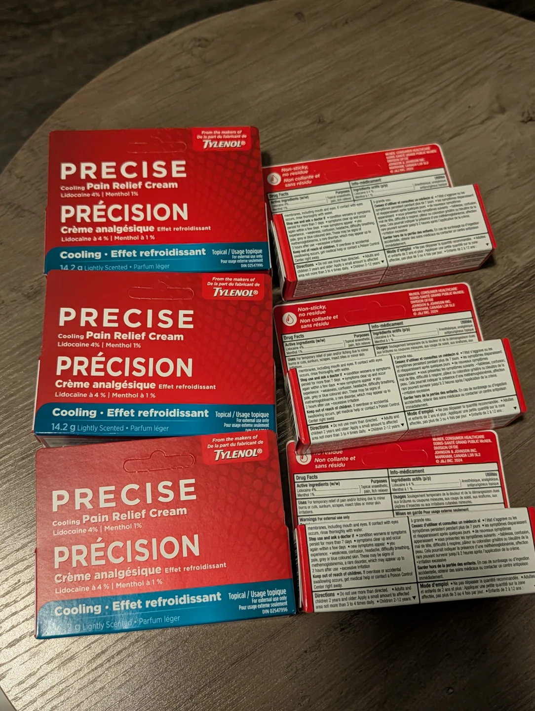 Tylenol PRECISE Cooling Pain Relief Cream
