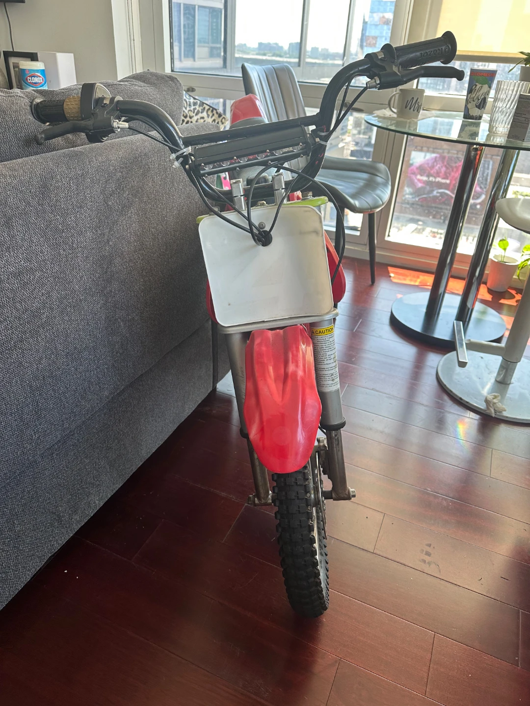 Razor Electric Dirt Bike