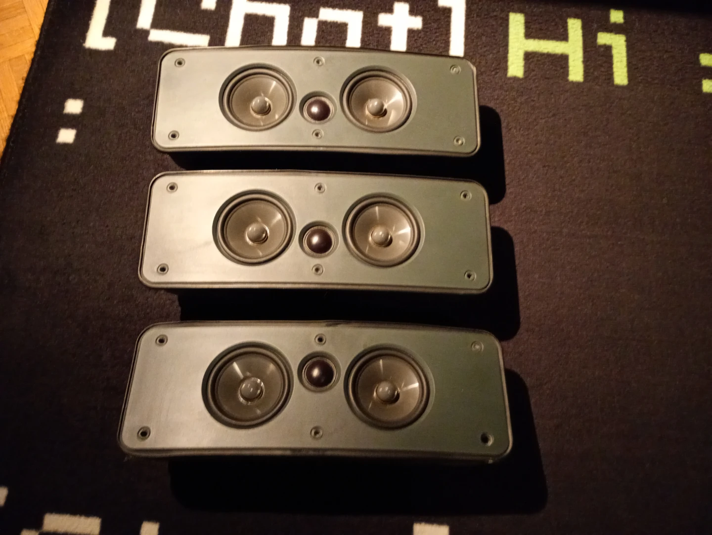 Boston MCS 130 Speakers (3 Pack)