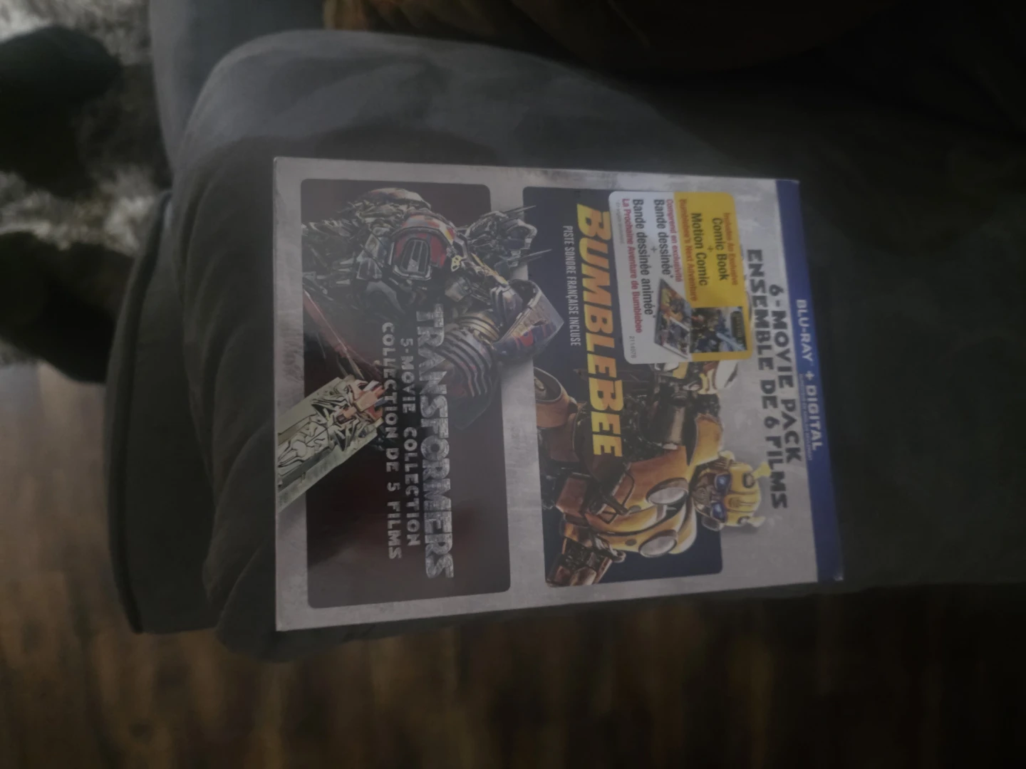Transformers 6-Movie Blu-Ray + Digital Pack
