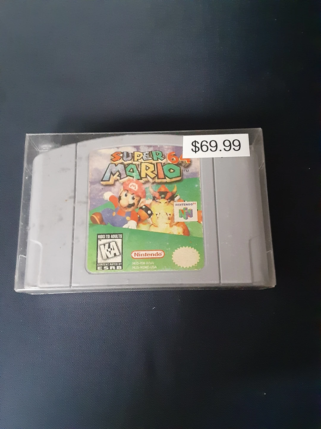 Super Mario 64 Nintendo 64 Game Cartridge