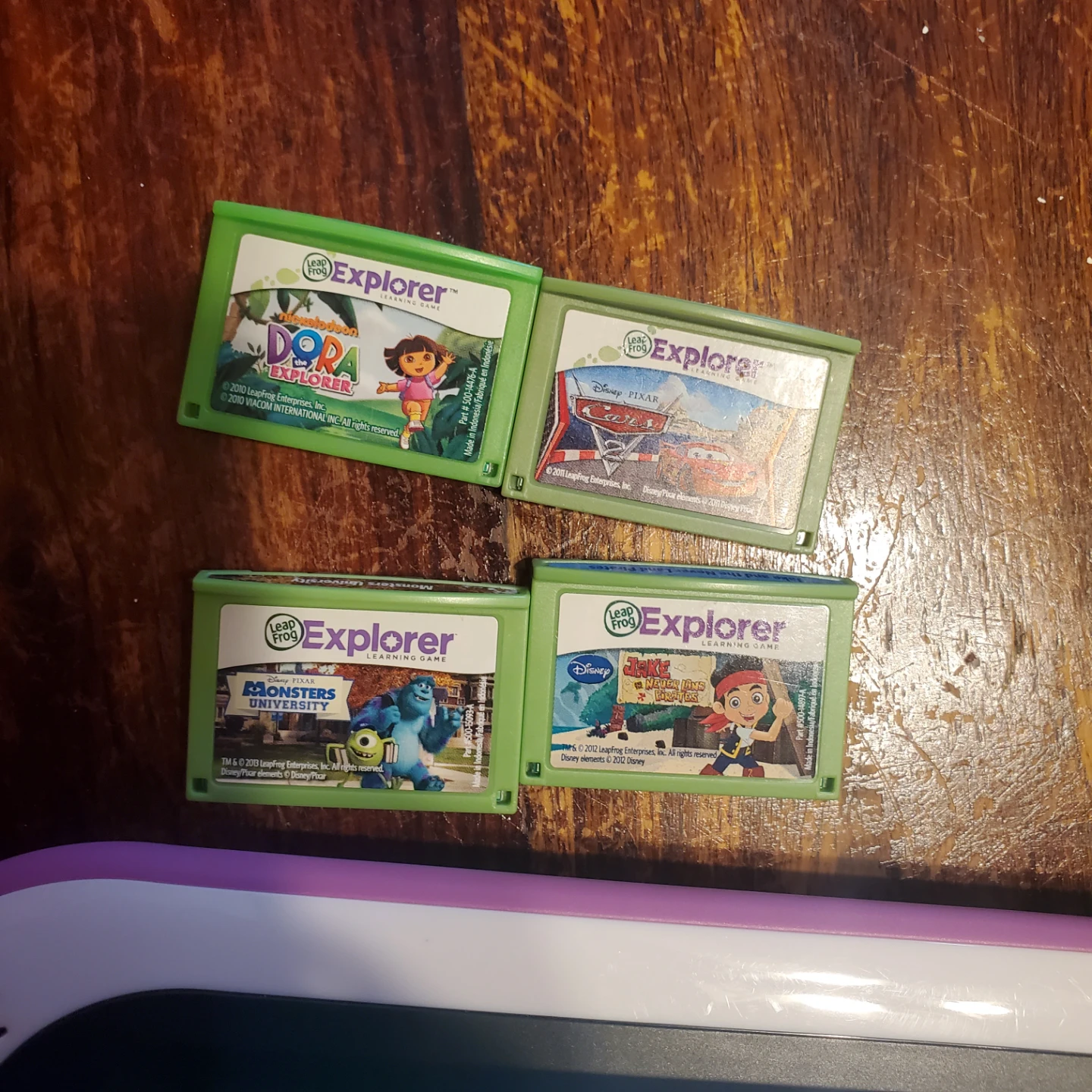 LeapFrog LeapPad ultra Explorer learning tablet with 4 games - photo 2