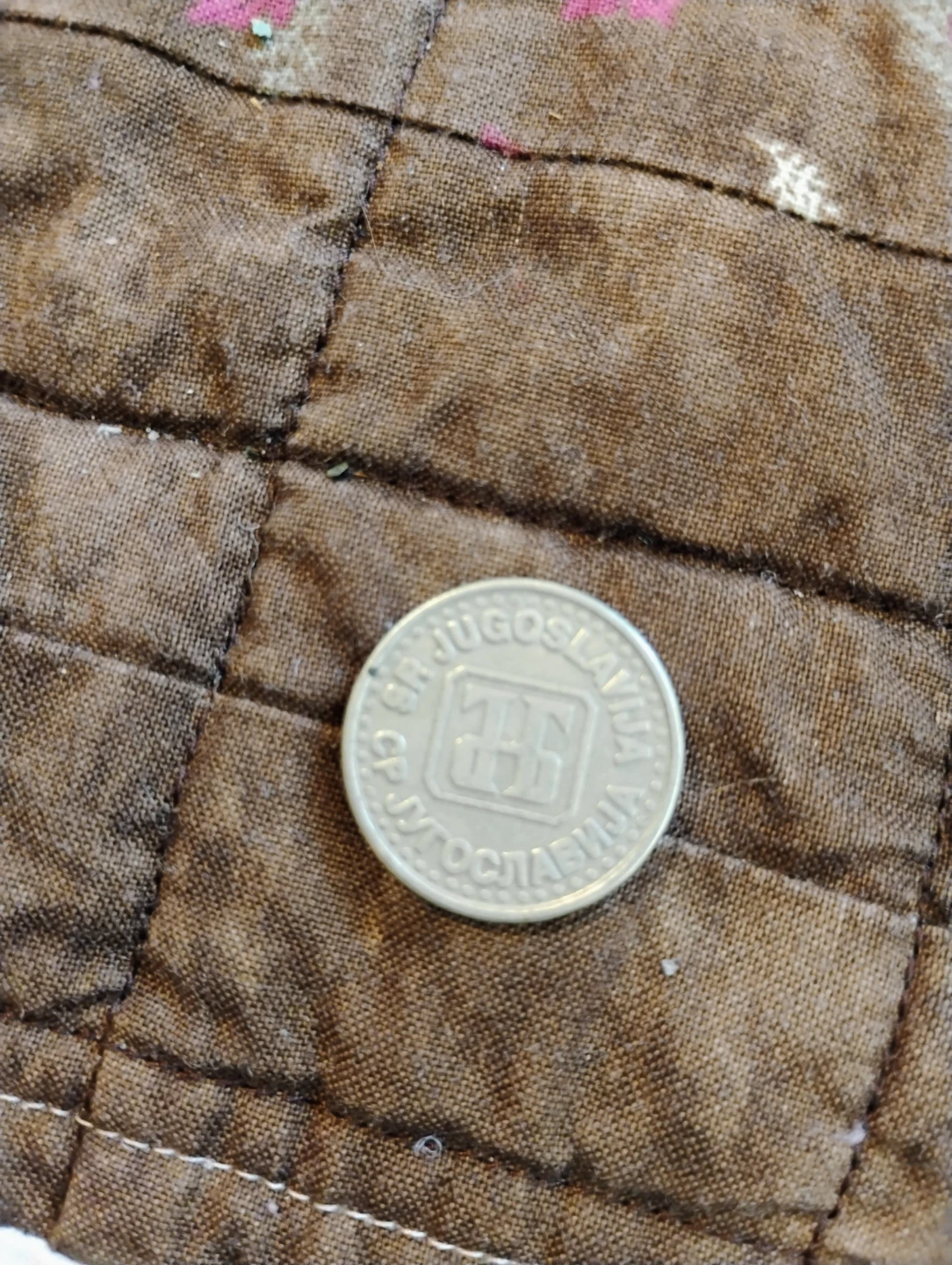 Yugoslavian 1 Dinar Coins - 1996 and 1994
