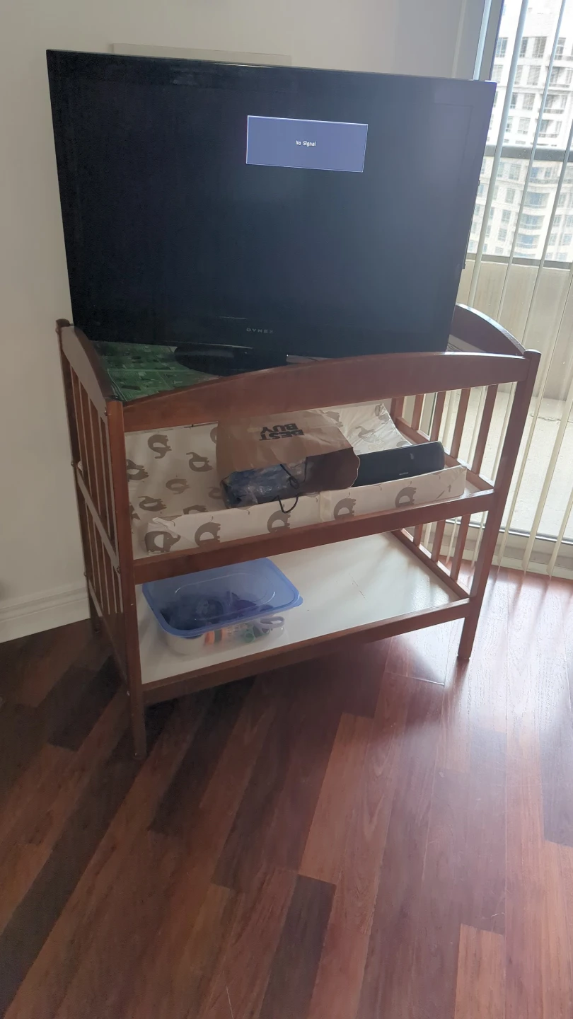 Dynex TV with Stand