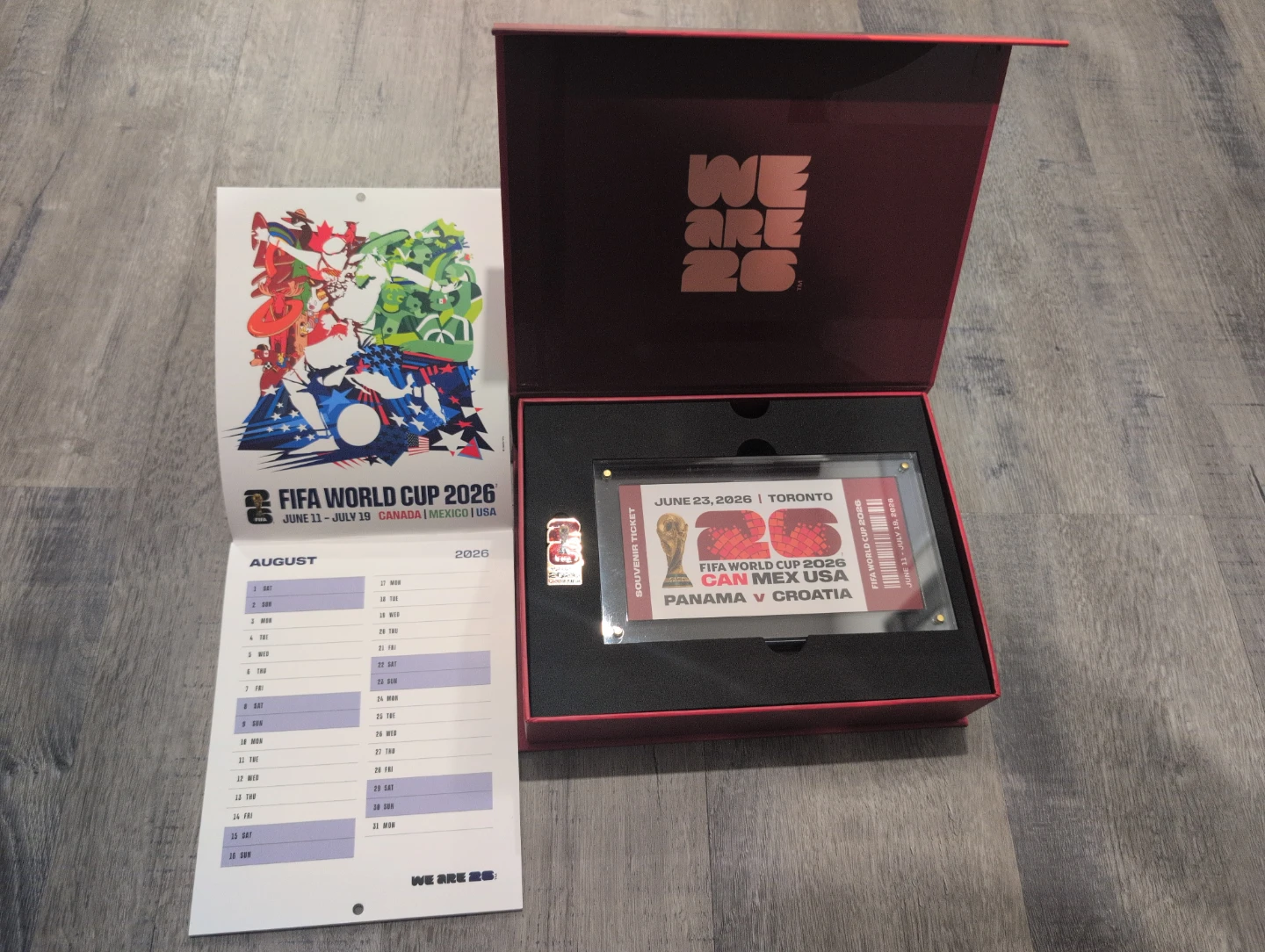 FIFA World Cup Hospitality Commemorative item - photo 2