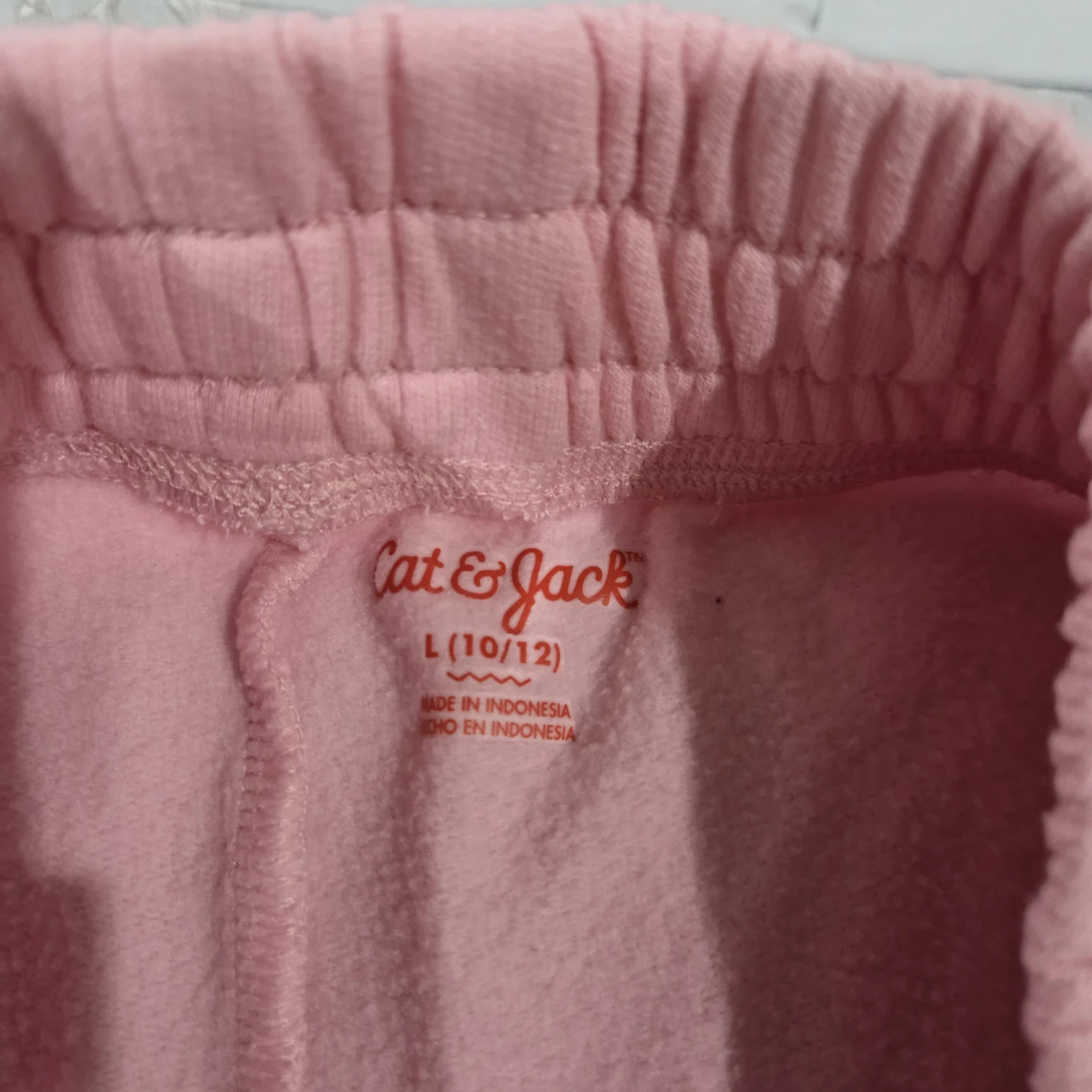 Cat & Jack Pink Sweatpants Size L (10/12) - photo 2