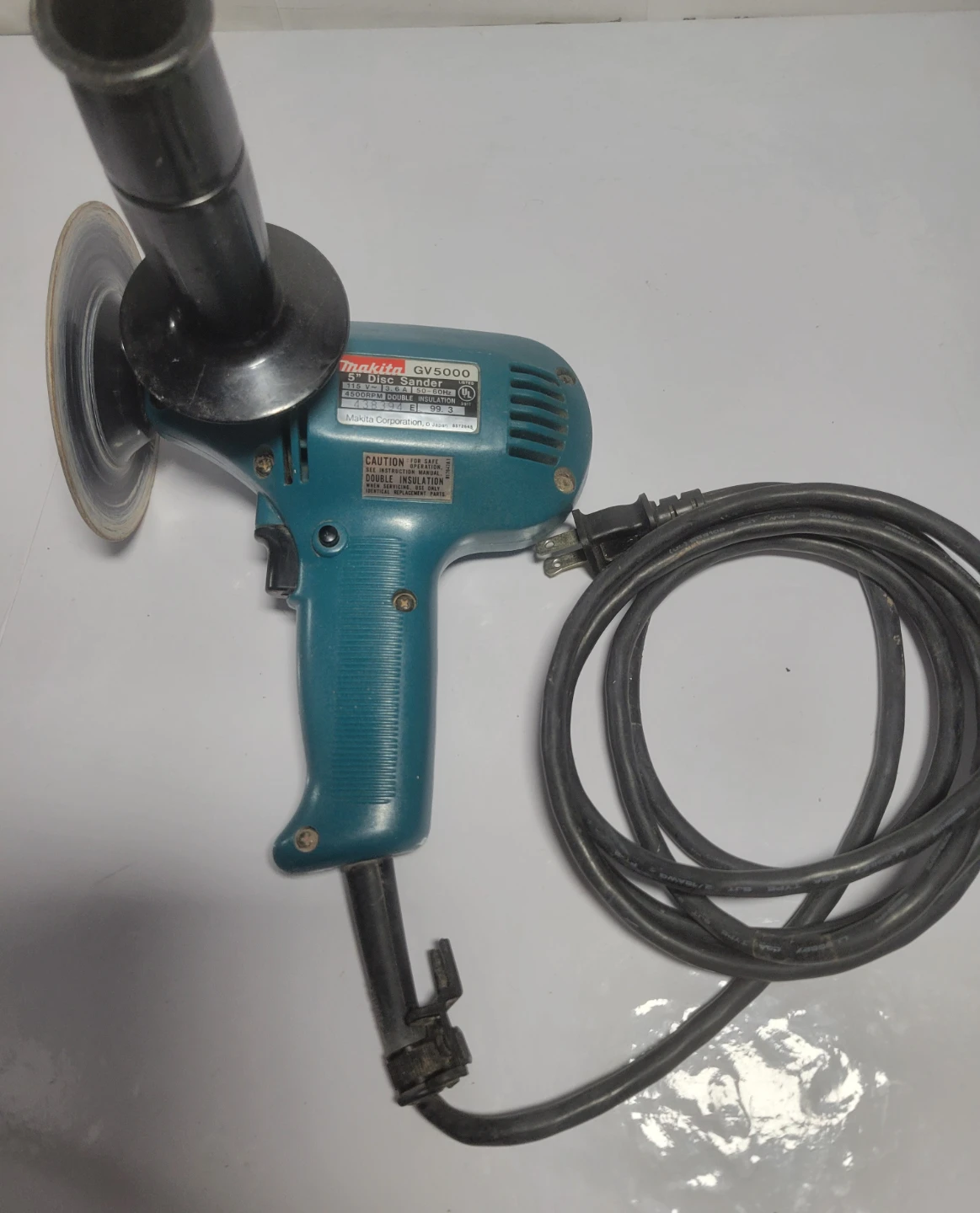 Makita GV5000 5" Disc Sander - photo 2
