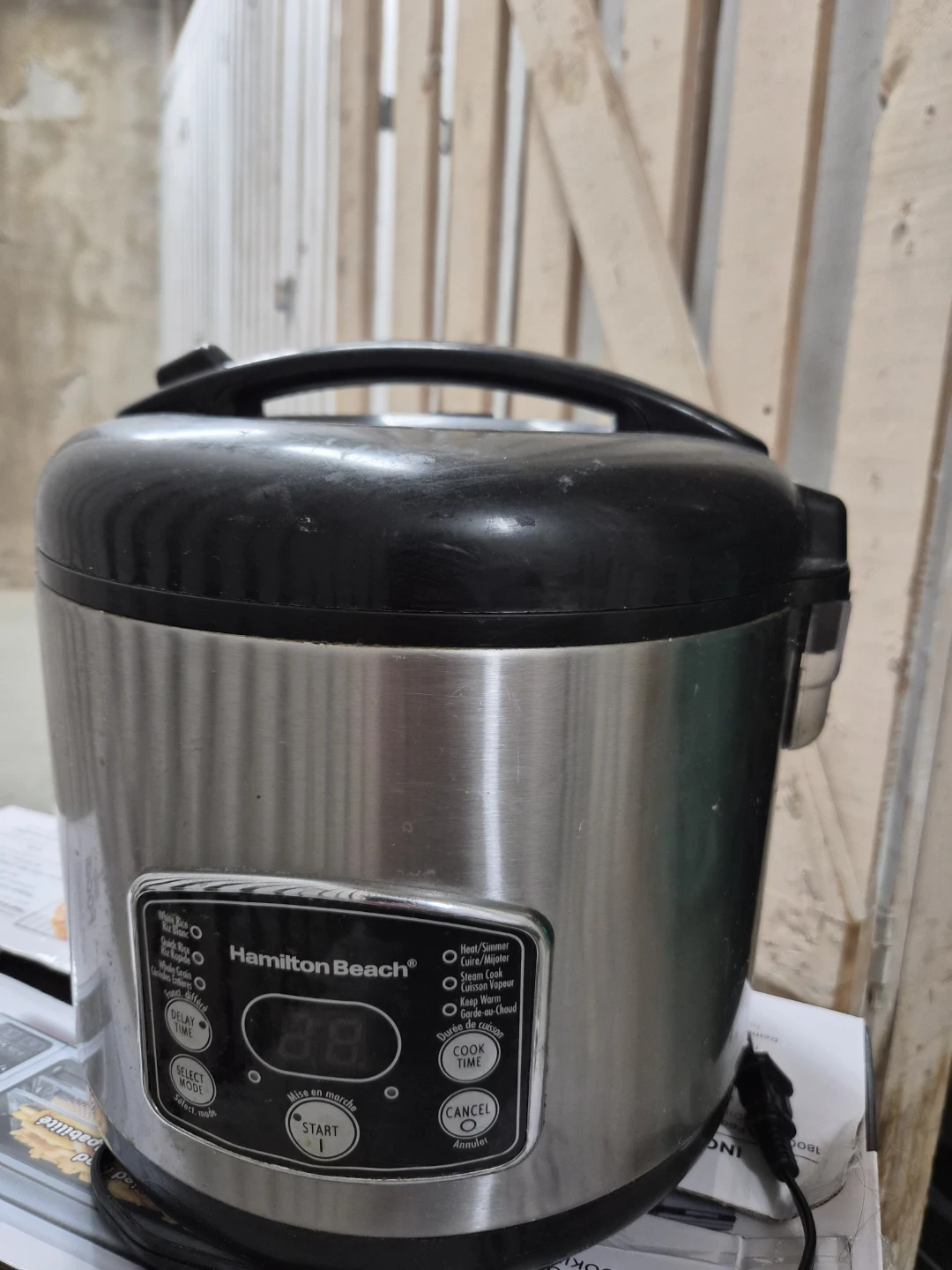 Hamilton Beach Rice Cooker - photo 2