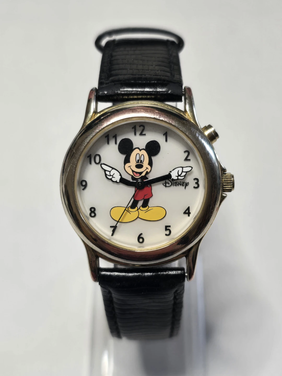 Mickey Mouse Disney Light Up Quartz Watch 32mm - photo 2