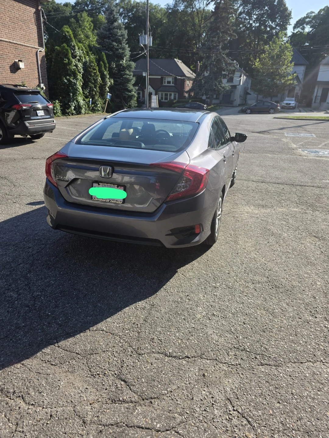 2018 Honda Civic — 6-Speed Manual — 192,000 km