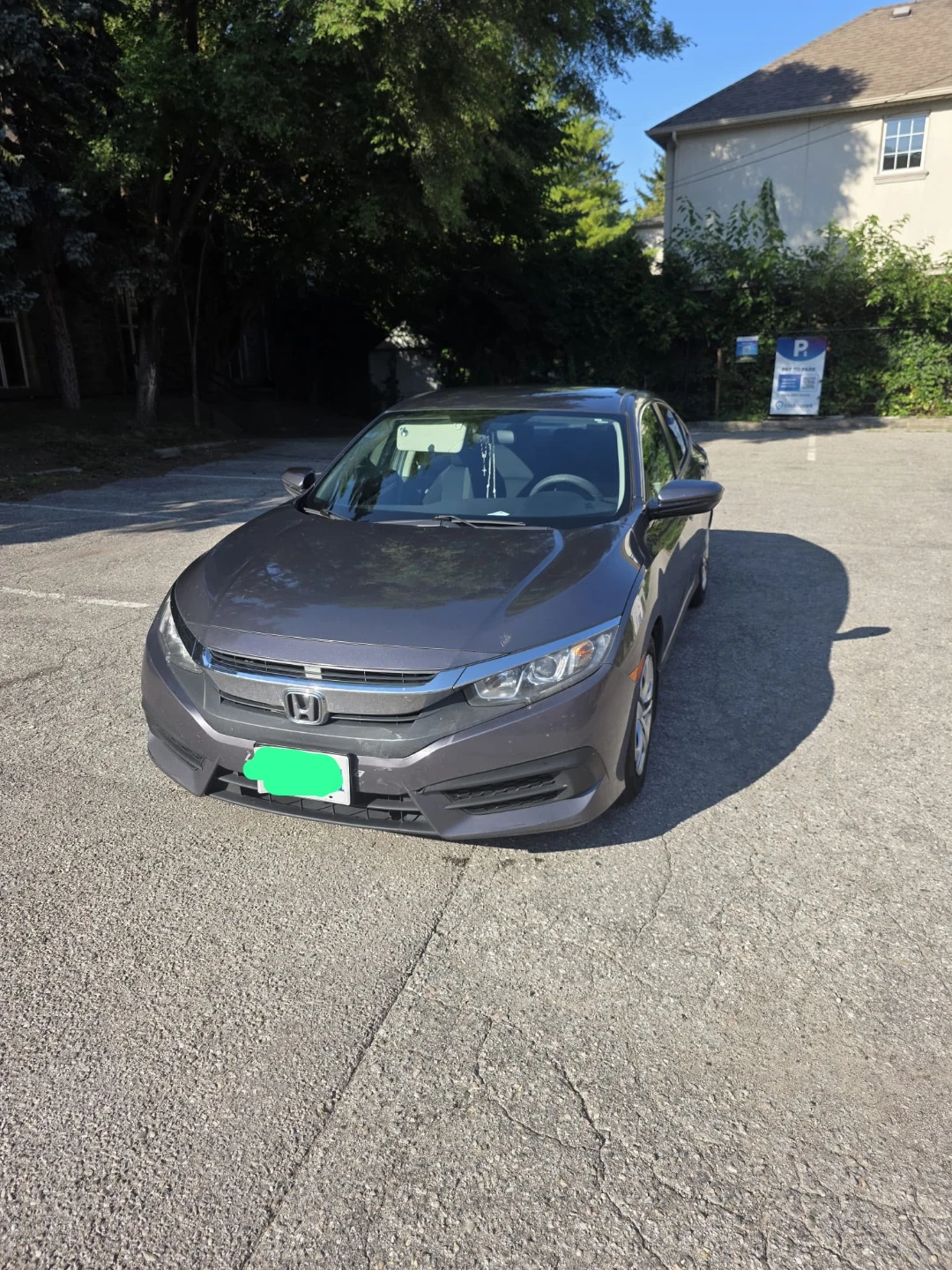 2018 Honda Civic — 6-Speed Manual — 192,000 km - photo 2