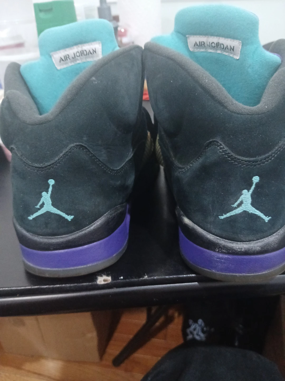Air Jordan 5 "Grape" Retro Men's Sneakers - photo 2