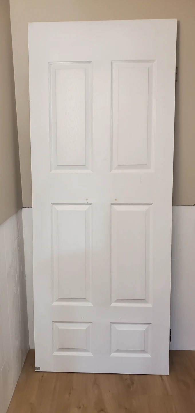 White Interior Door - photo 3