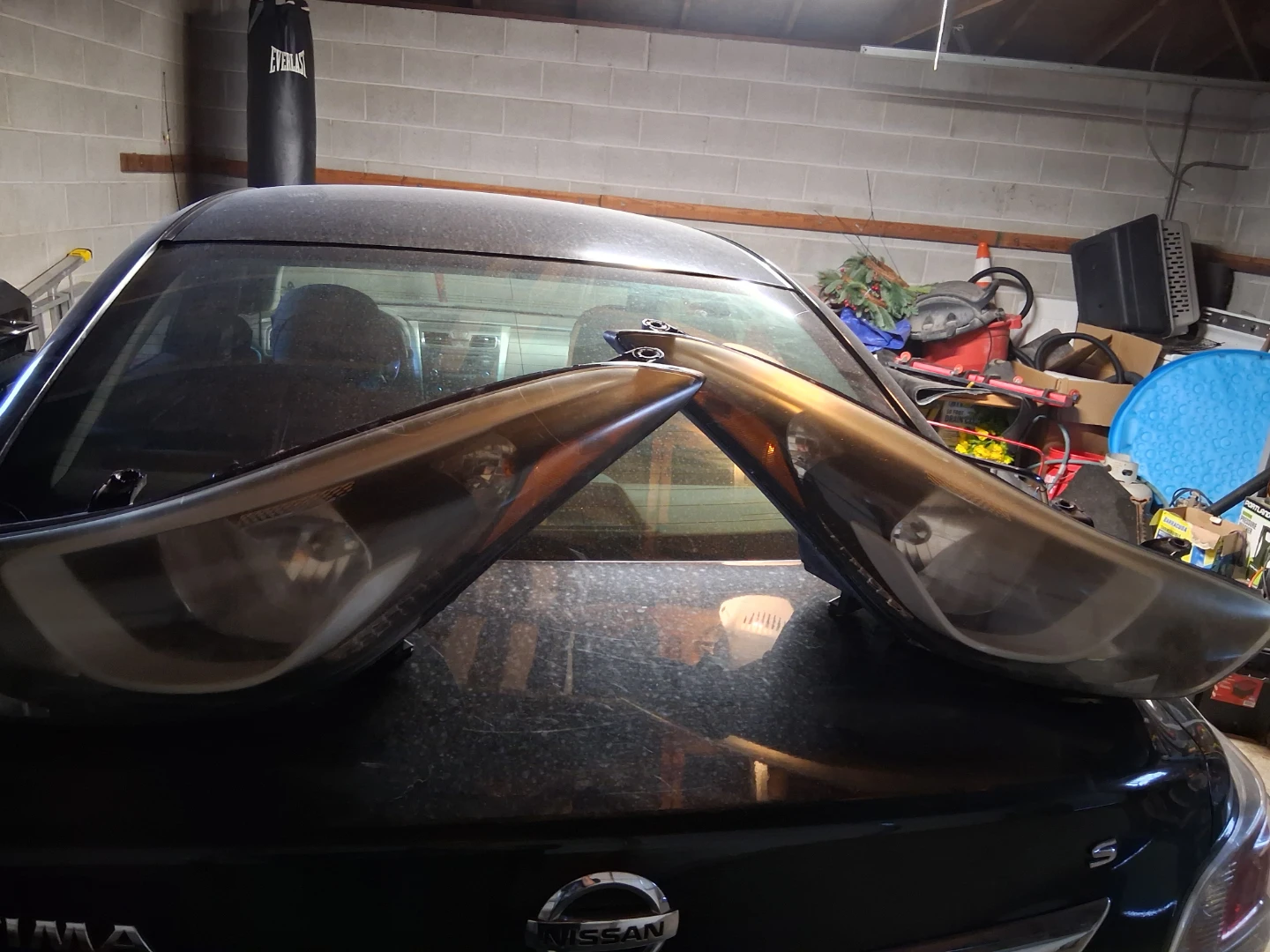 Headlights for hyundai elantra 2014