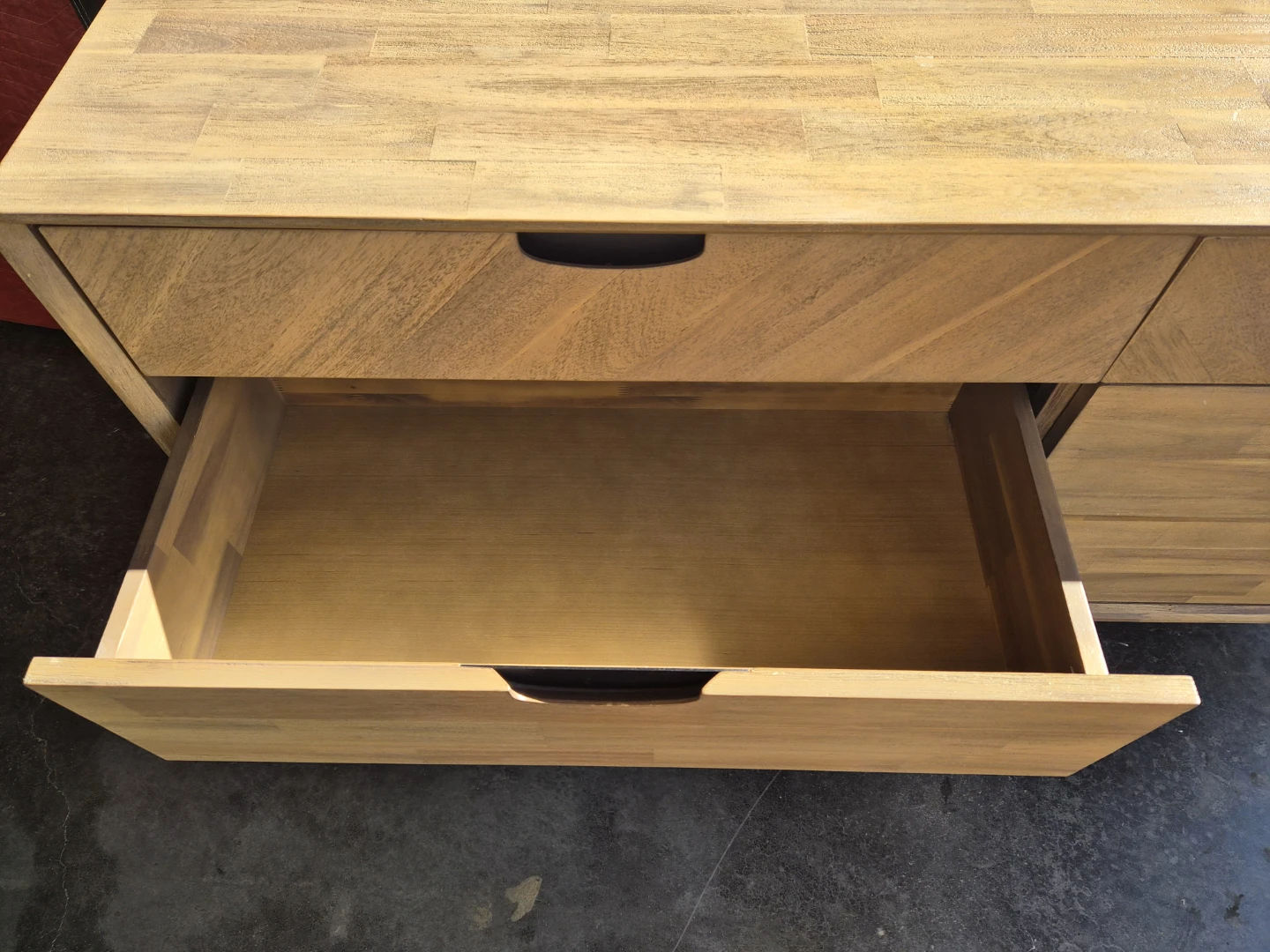 Wooden Dresser with 6 Drawers - photo 2