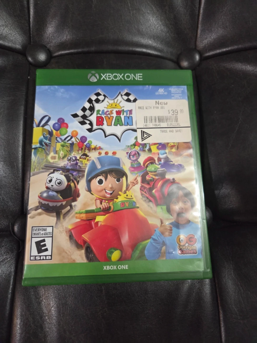 Race With Ryan Video Game for Xbox One
