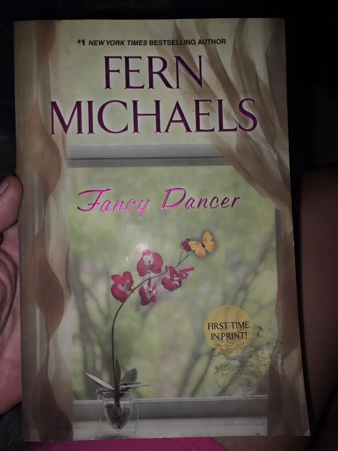 Fancy Dancer by Fern Michaels Paperback Book