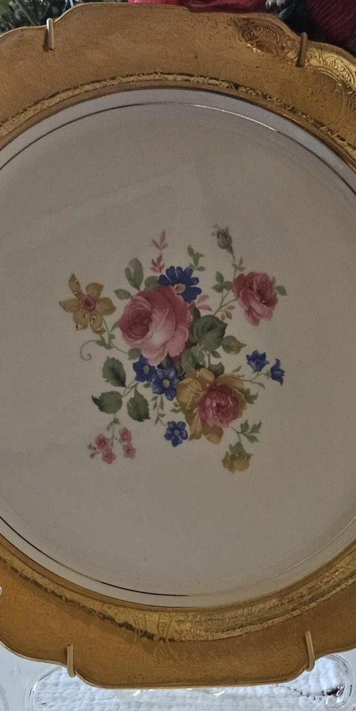 Vintage 1936 W.S. George LIDO Dinner Plate, Darlene China Co. - photo 4