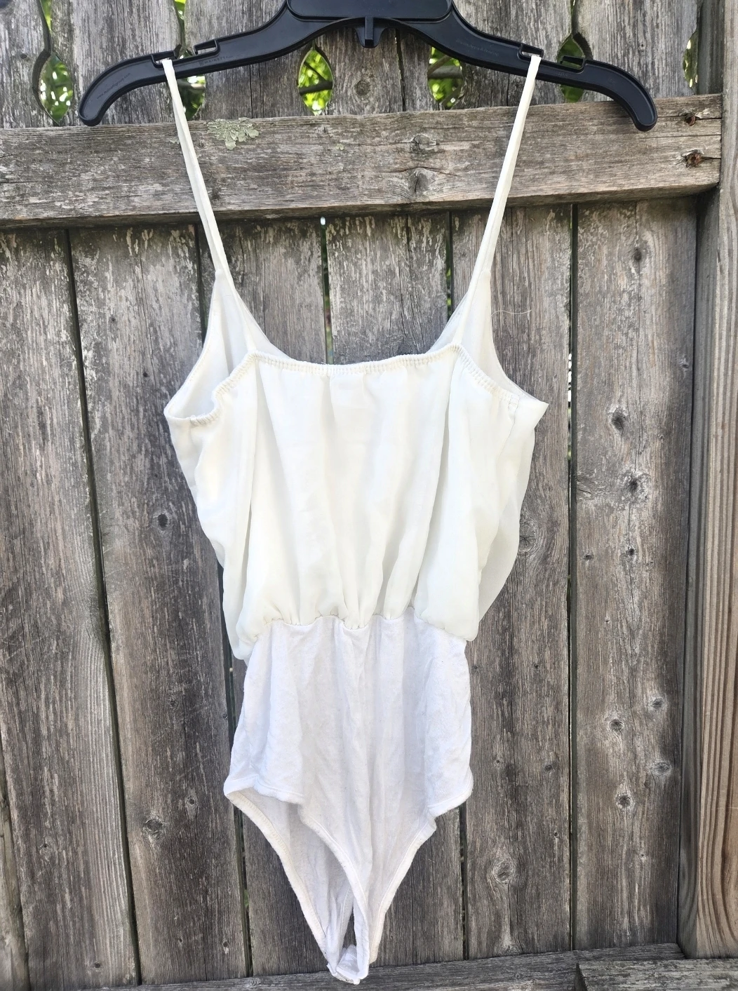 Charlotte Russe White Bodysuit - Size S - photo 3