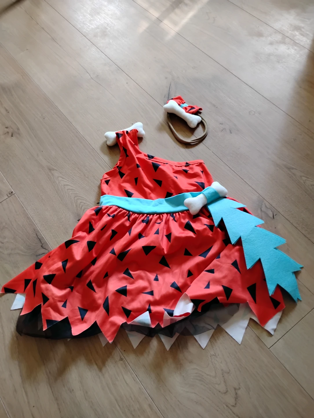 Kids Bedrock Costume Dress