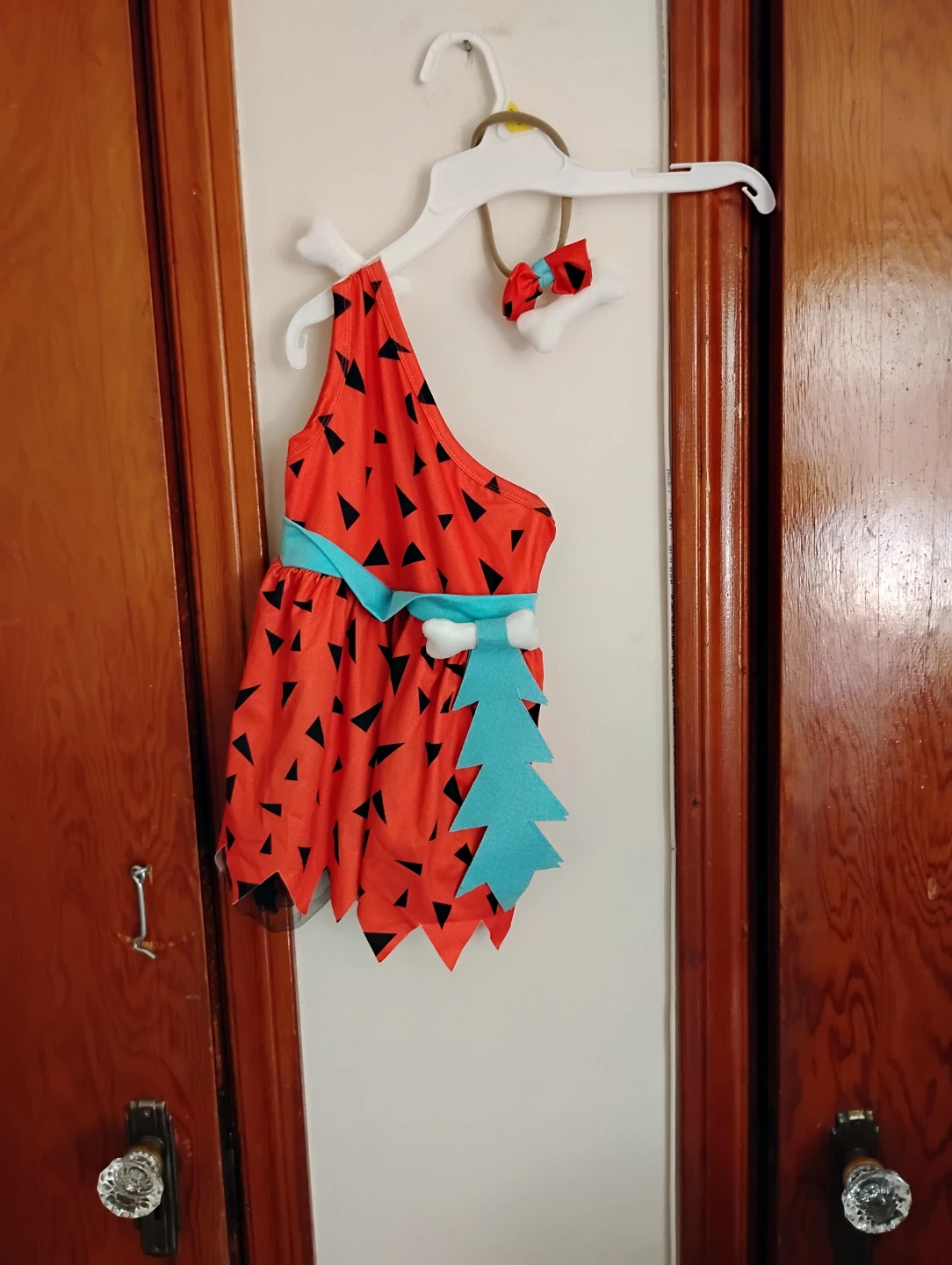 Kids Bedrock Costume Dress - photo 4