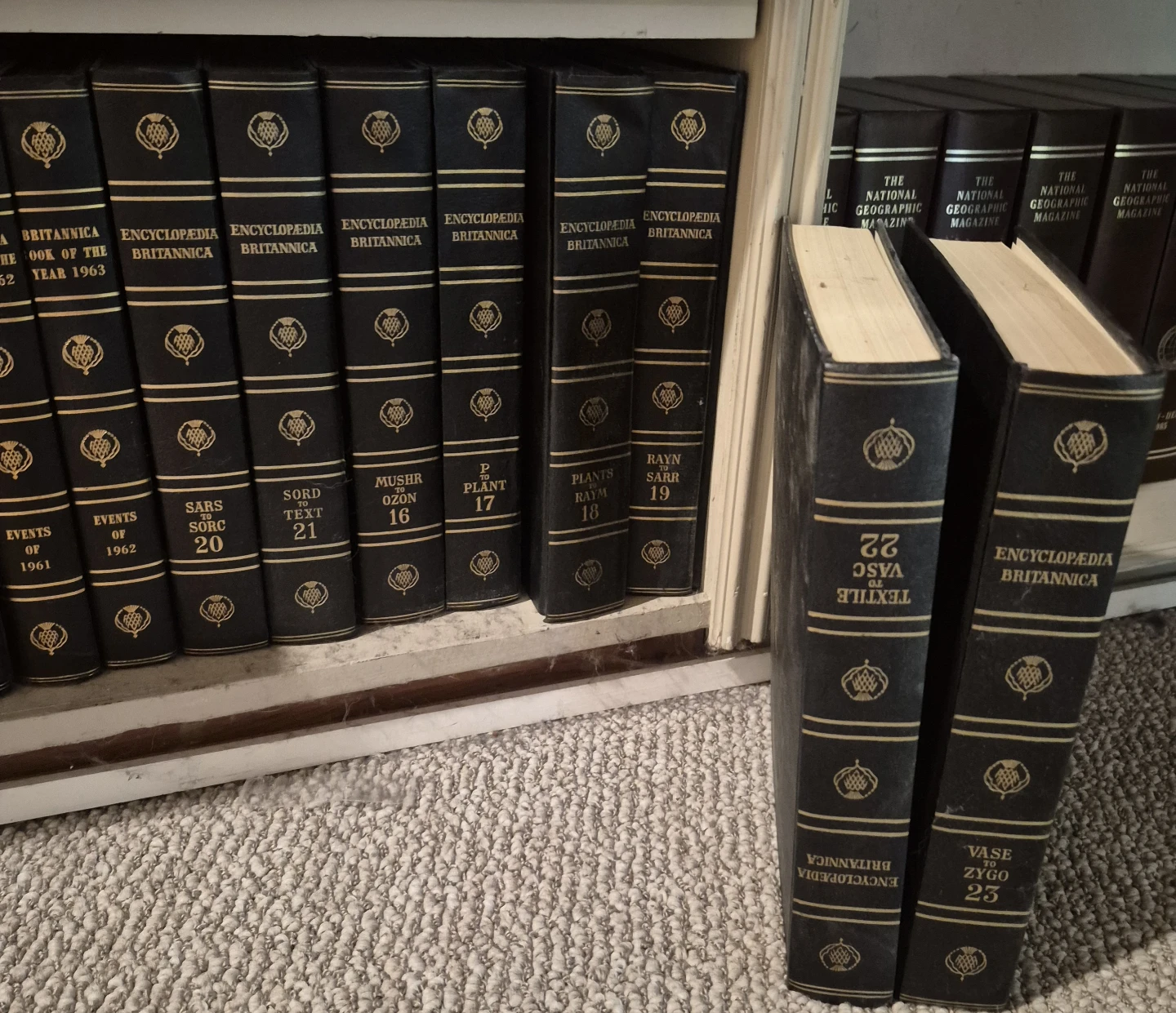 Encyclopaedia Britannica and World Language Dictionary set - photo 4