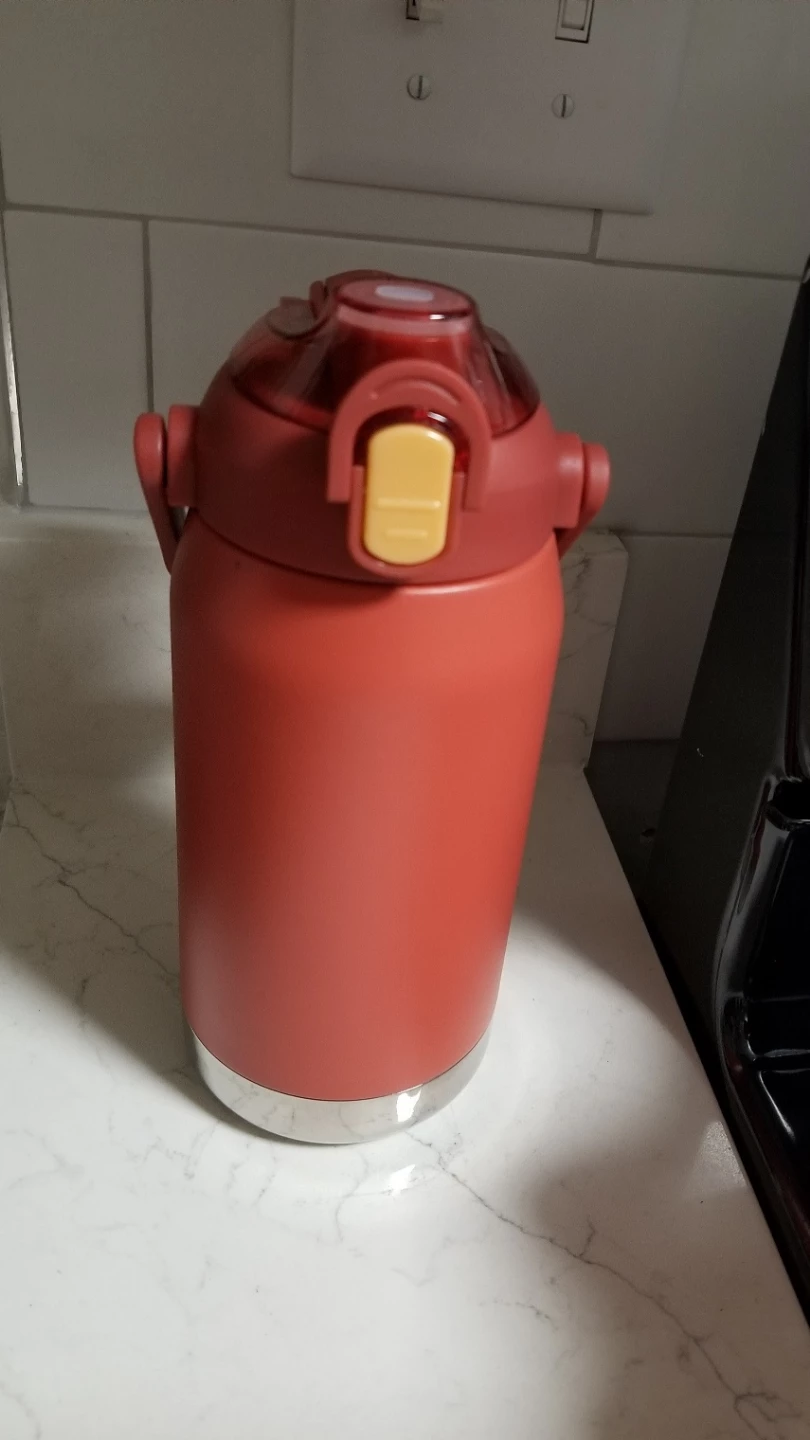 NEW 1000ML Red Vacuum Thermo Tumbler - photo 4
