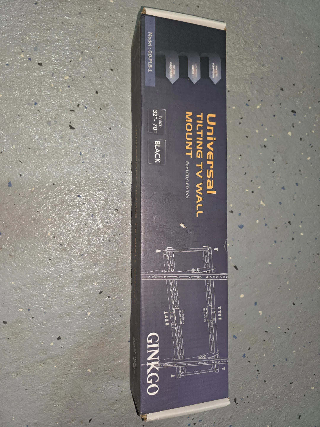 Universal Tilting TV Wall Mount - photo 2