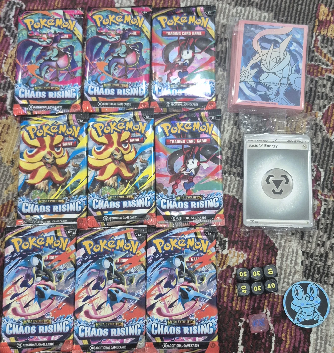Pokémon Trading Card Game Chaos Rising Elite Trainer Box - photo 4