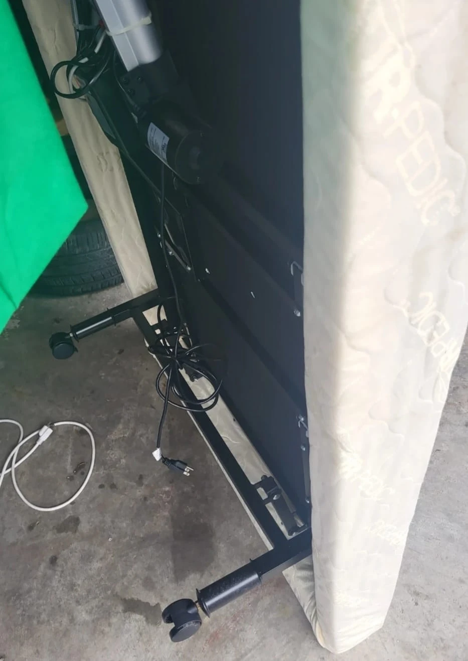 Adjustable Bed Base with Remote - photo 3