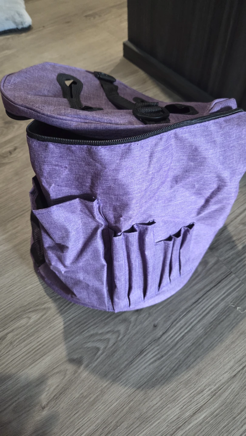 Purple MIAOKE Insulated Lunch Bag - photo 4