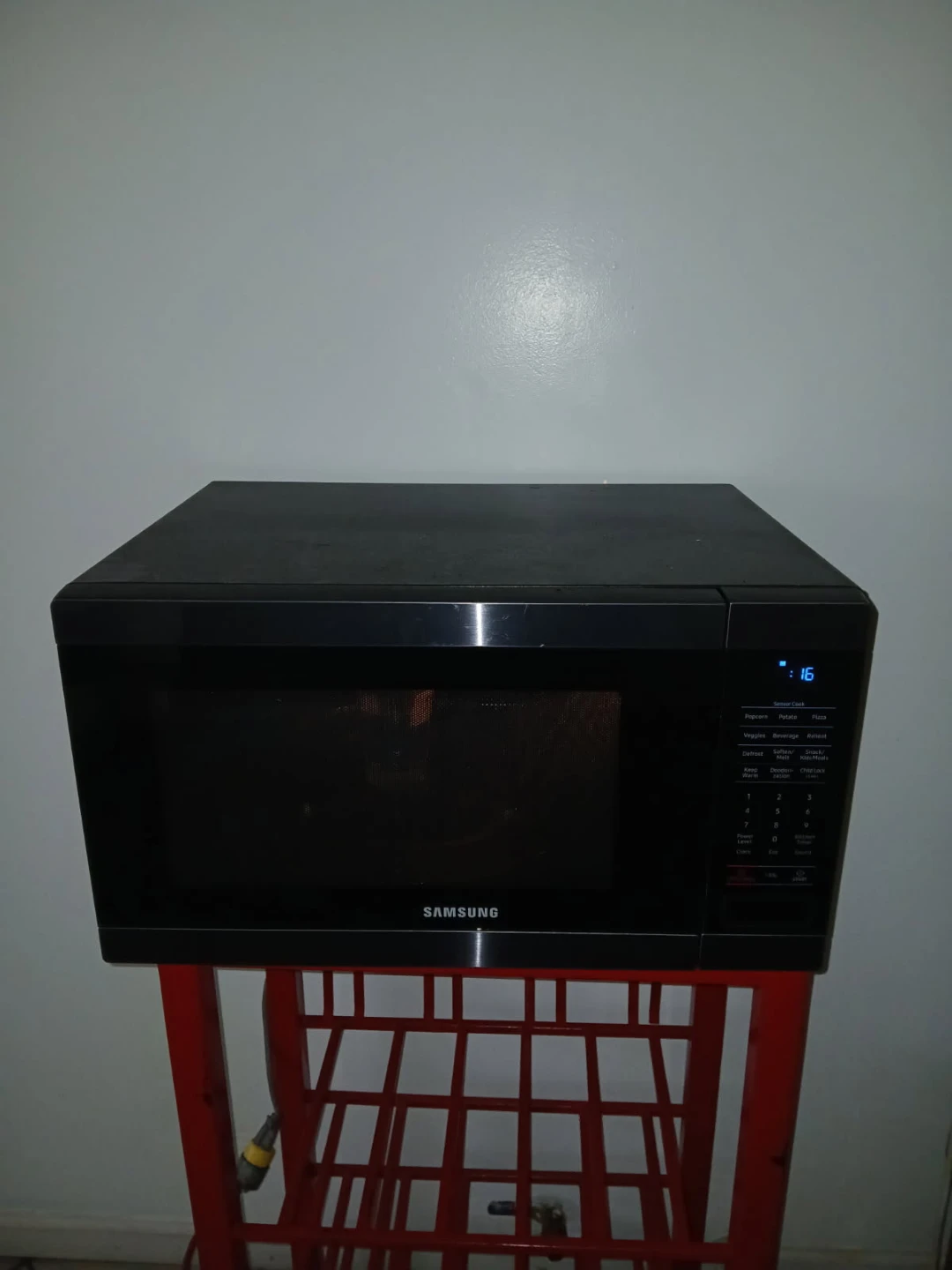 Large microwave