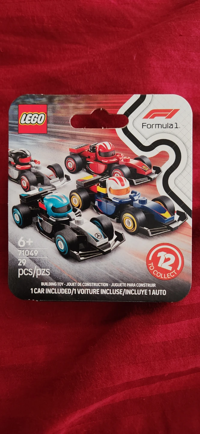 LEGO Formula 1 Building Toy