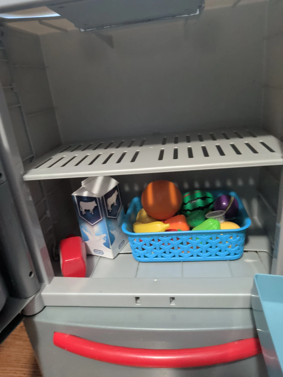 Kids fridge and oven - photo 3