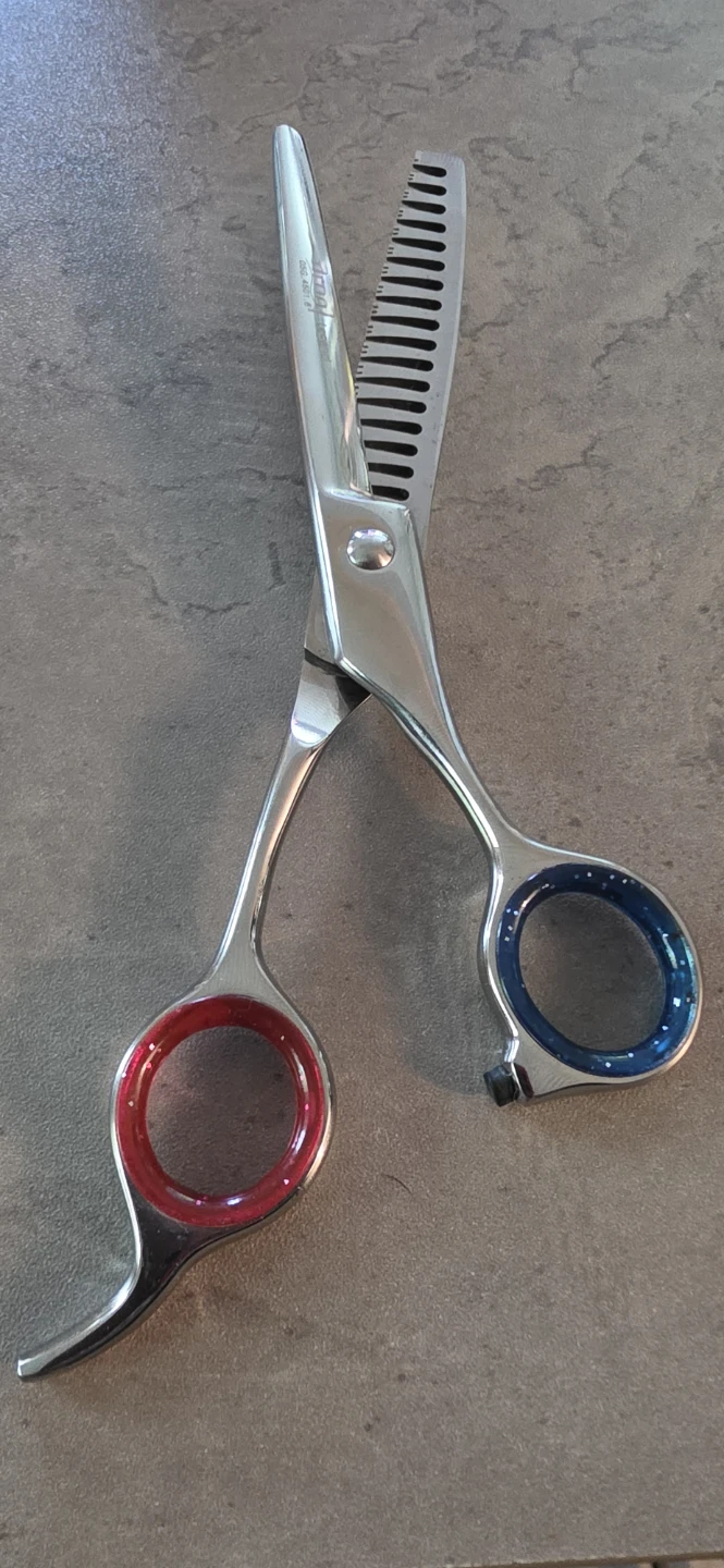 Professional thining shears