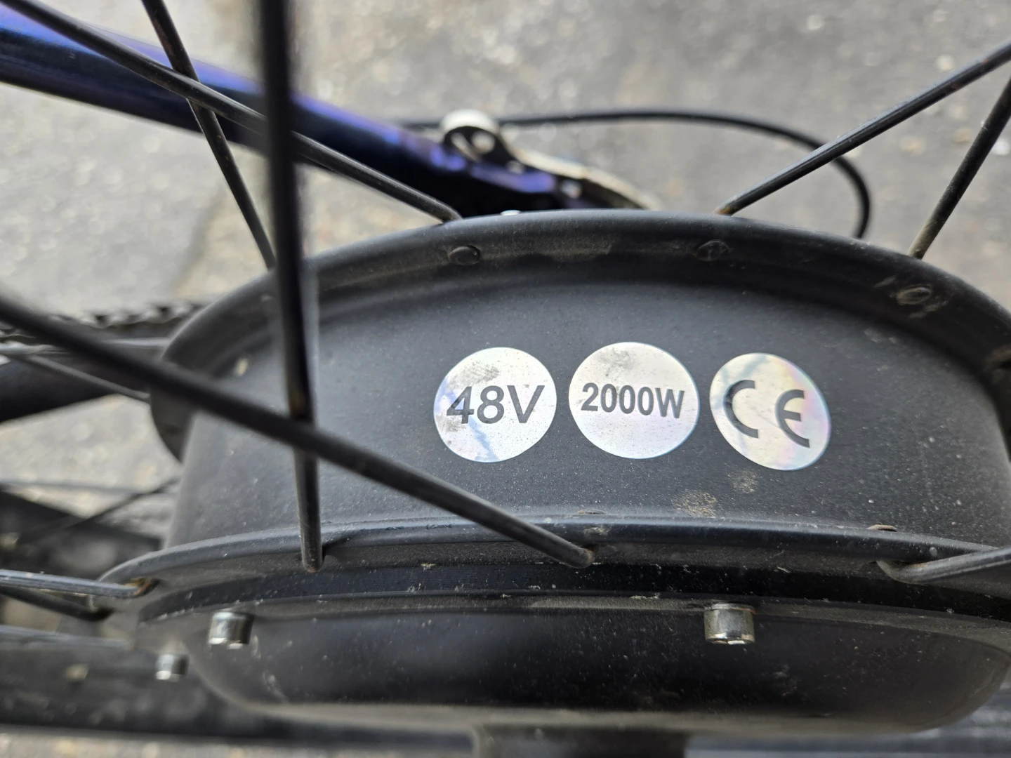 Electric Fat Bike 48V 2000W - photo 3