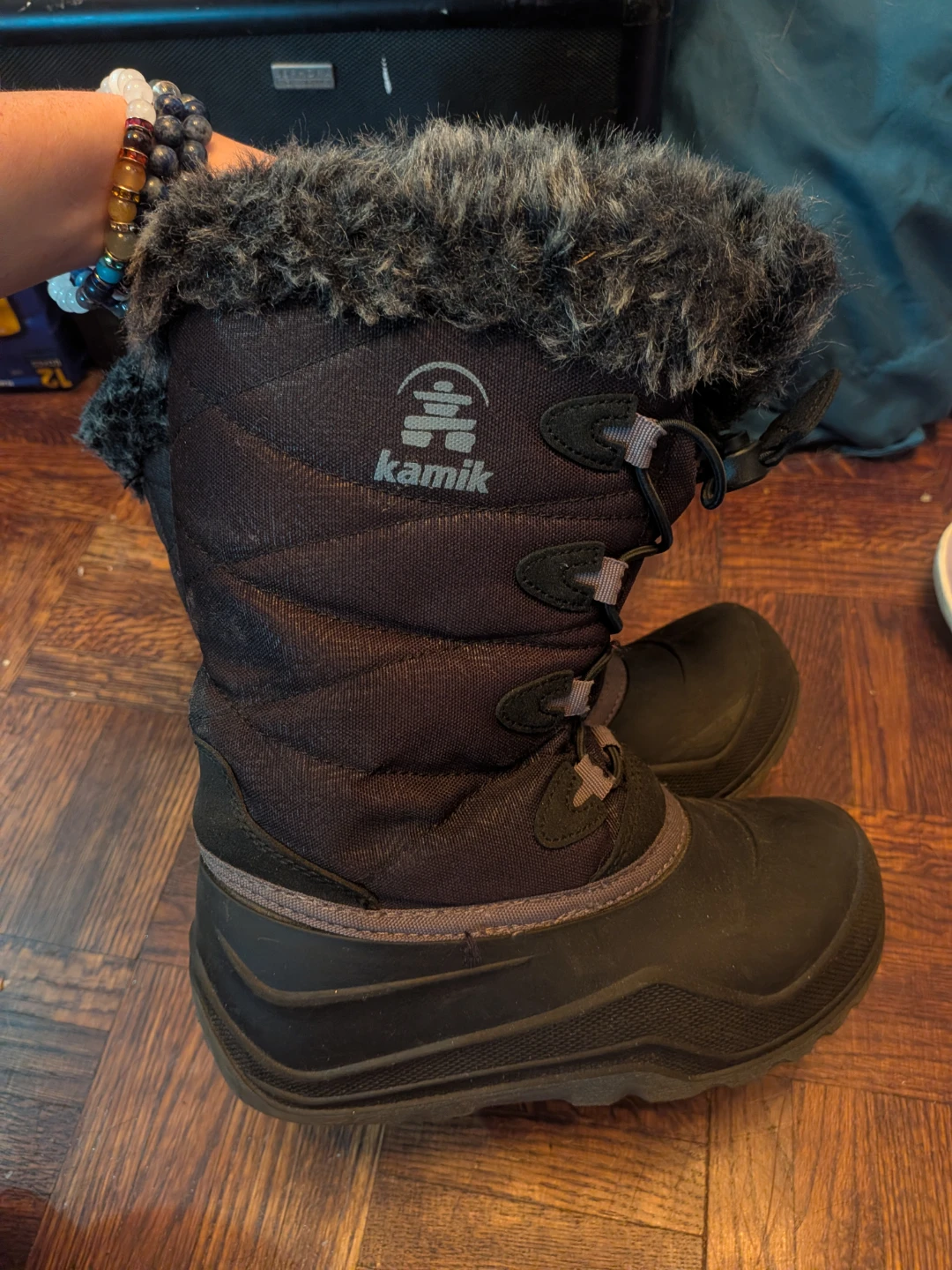 Girl winter boots - photo 4