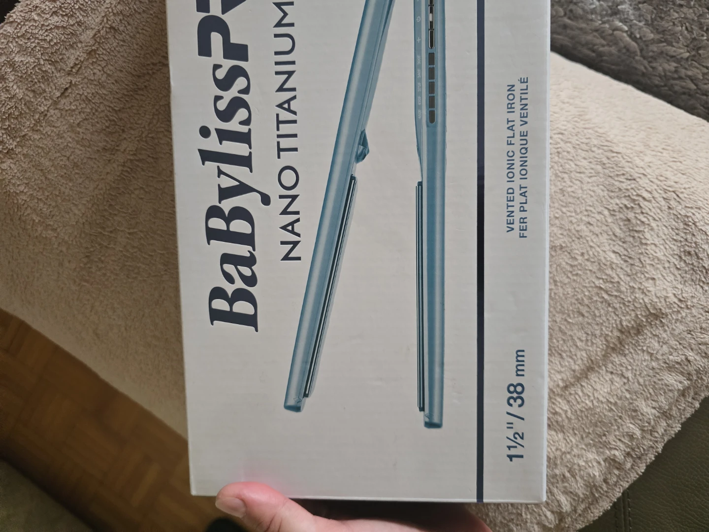 BaBylissPRO Nano Titanium Flat Iron - 1 1/2" - photo 4