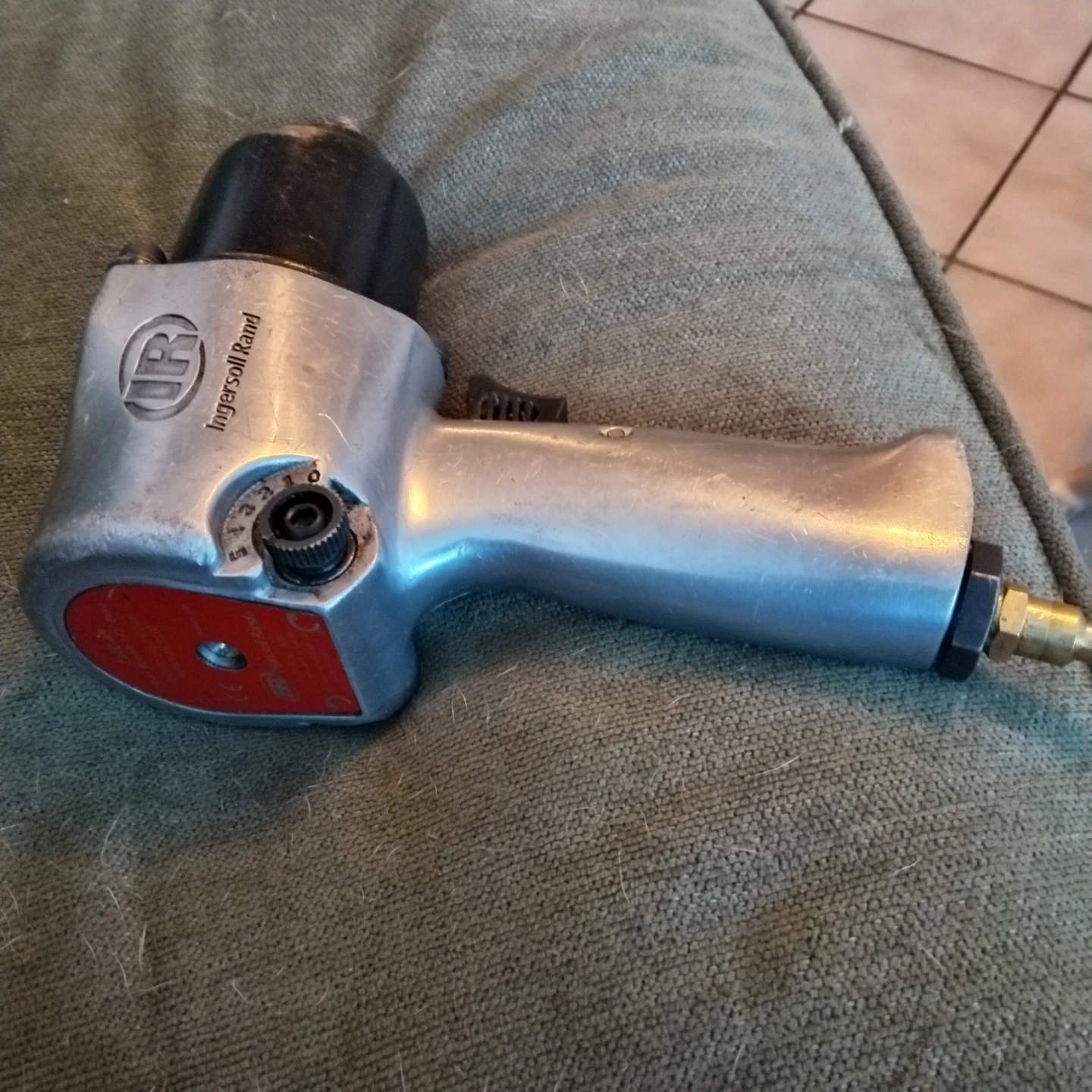 Half inch impact like new - photo 3