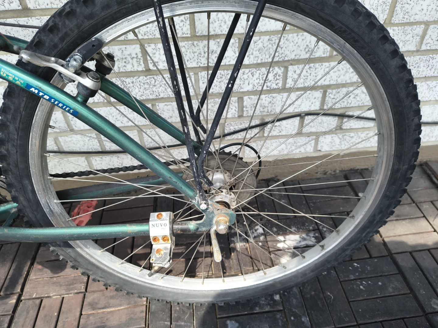 Green MTB Series Mountain Bike - photo 5