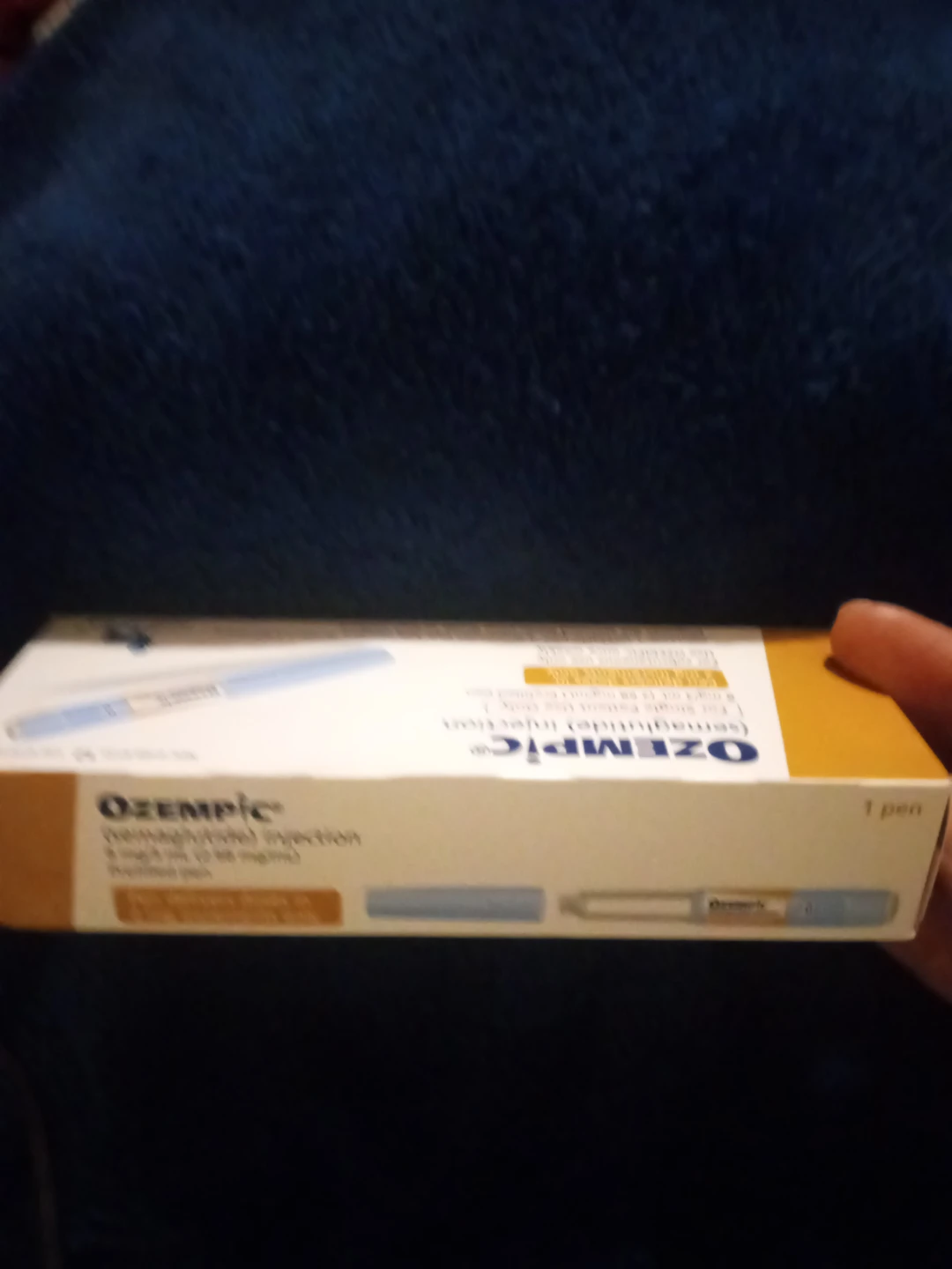 Ozempic Semaglutide Injection Pen - photo 3