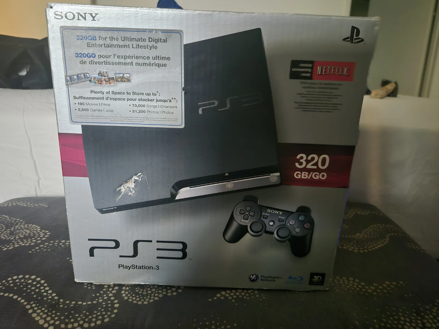 Sony PlayStation 3 PS3 320GB (CIB)