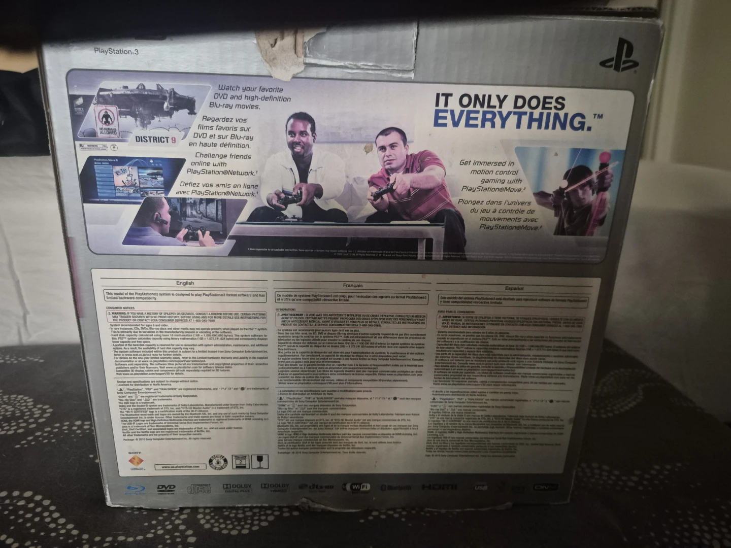 Sony PlayStation 3 PS3 320GB (CIB) - photo 2