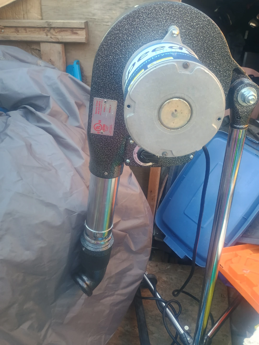 Speedy V-1000 Pet  Dryer - photo 2