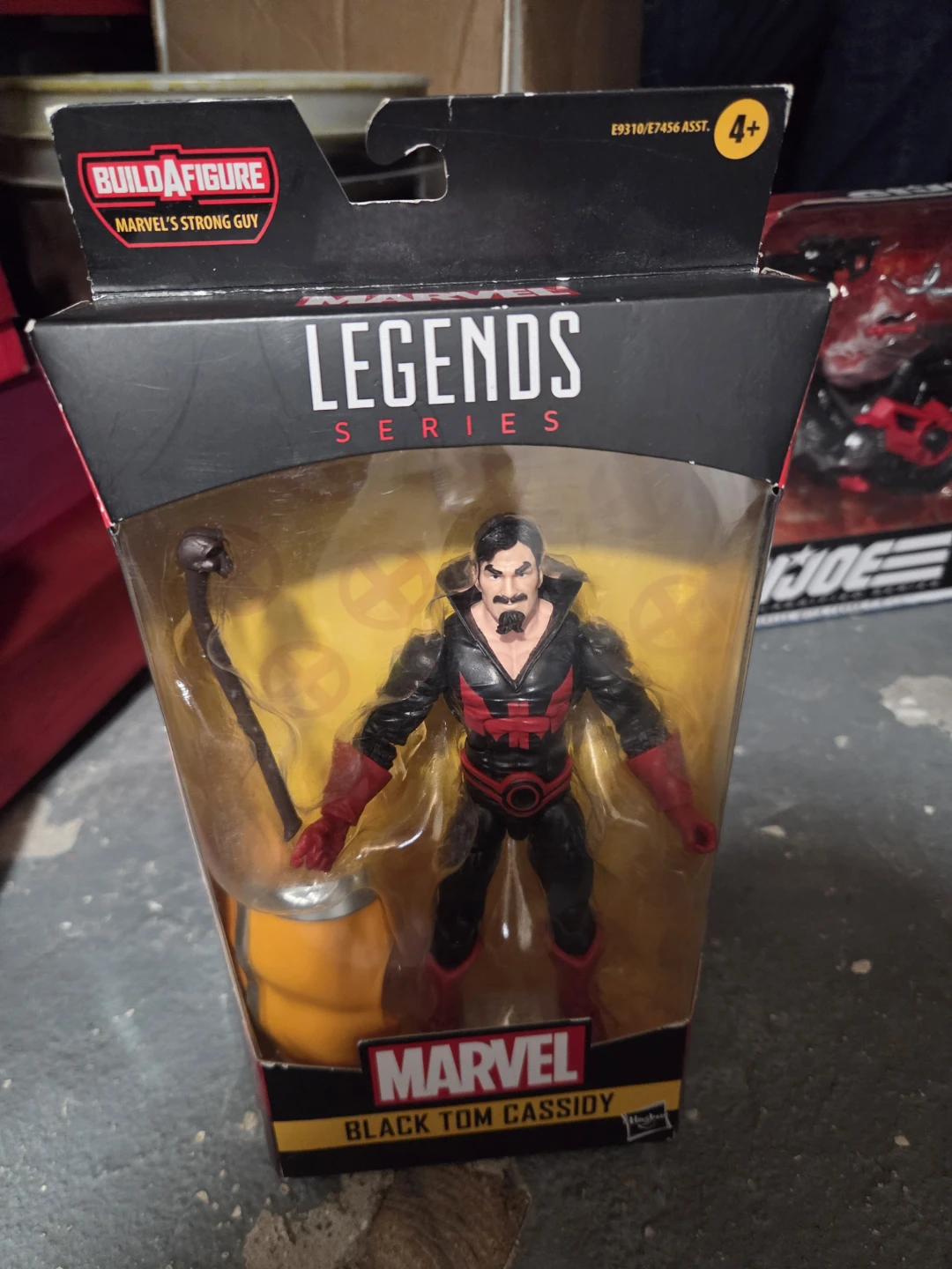 Marvel Legends Black Tom Cassidy Action Figure